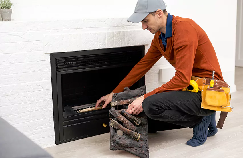 Wood Fireplace Repair in Solon, OH